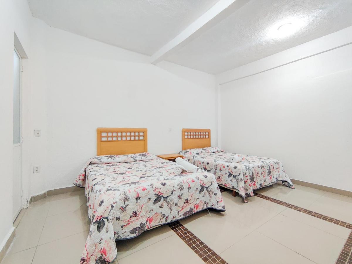 Vila HostPal Casa Agapando Tepoztlán Exteriér fotografie